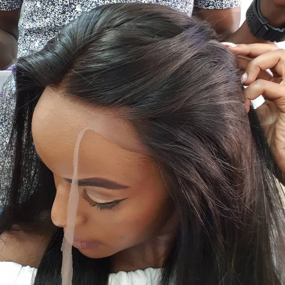 Factory Wholesale 150+ Density Brazilian Human Hair Lace Front Wig, Grade 10A Hd Laces Wigs,Cheap Lace Front Wigs With Baby Hair
Factory Wholesale 150+ Density Brazilian Human Hair Lace Front Wig, Grade 10A Hd Laces Wigs,Cheap Lace Front Wigs With Baby Hair
