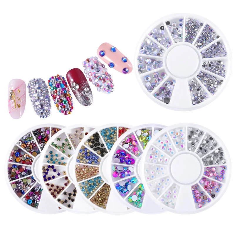 Mixed Color Chameleon Stone Nail Rhinestone for nails Small Irregular Beads 3D Nail Art Decoration In Wheel Accessories
Mixed Color Chameleon Stone Nail Rhinestone for nails Small Irregular Beads 3D Nail Art Decoration In Wheel Accessories