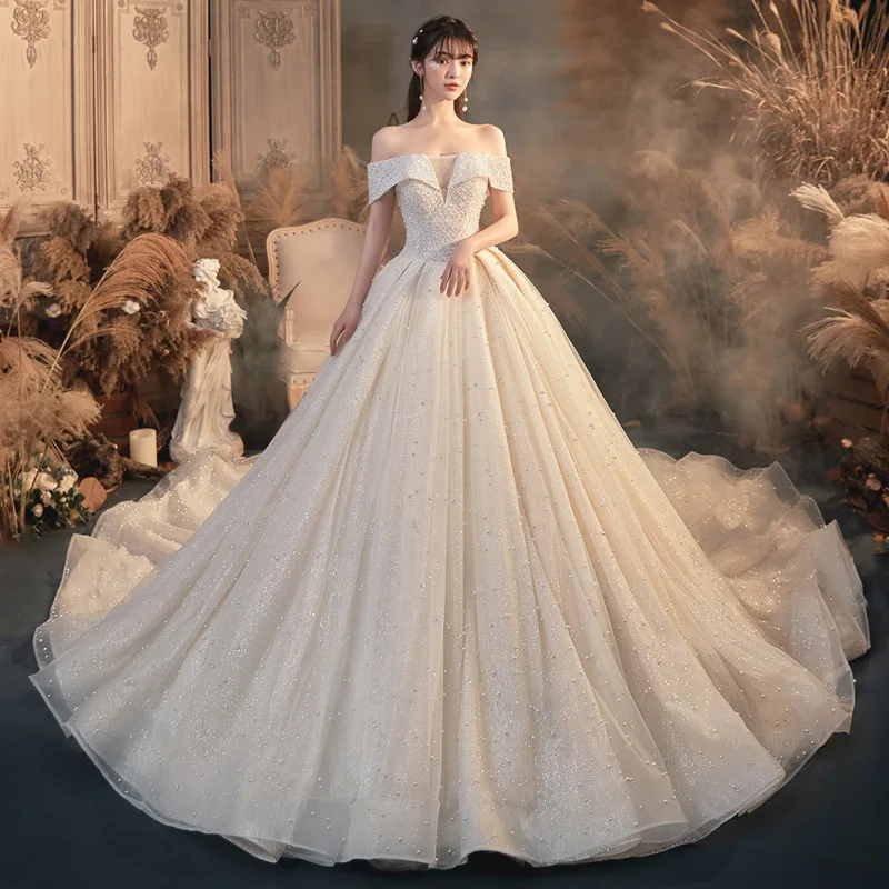 2021 luxury girl gown Wedding Dresses Lace vestidos de novia allurebridals wedding dress bridal gown, Picture
2021 luxury girl gown Wedding Dresses Lace vestidos de novia allurebridals wedding dress bridal gown, Picture