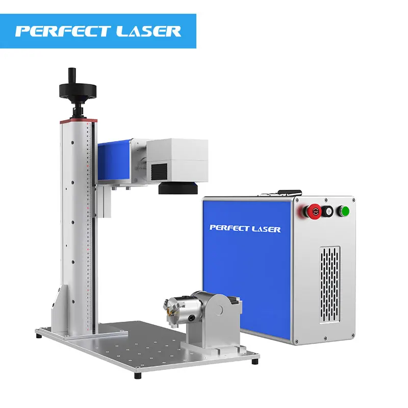 Perfect Laser 20w 30w 50w JPT M7 Ezcad3 Aluminum Stainless Color Fiber Laser Marking Machine
Perfect Laser 20w 30w 50w JPT M7 Ezcad3 Aluminum Stainless Color Fiber Laser Marking Machine