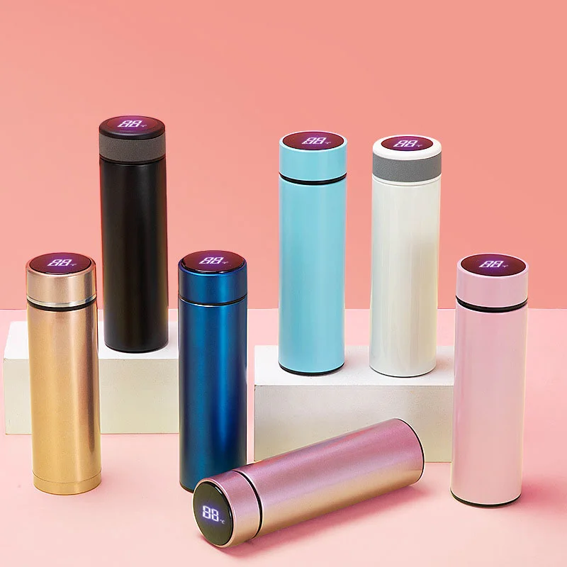 304 316 Intelligent Sublimation Stainless Steel Thermos Temperature Display Smart Water Tumbler Vacuum Flask Smart Water Bottle
304 316 Intelligent Sublimation Stainless Steel Thermos Temperature Display Smart Water Tumbler Vacuum Flask Smart Water Bottle