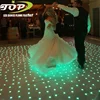 Led white starlit dance floor wireless battery uplights for wedding party