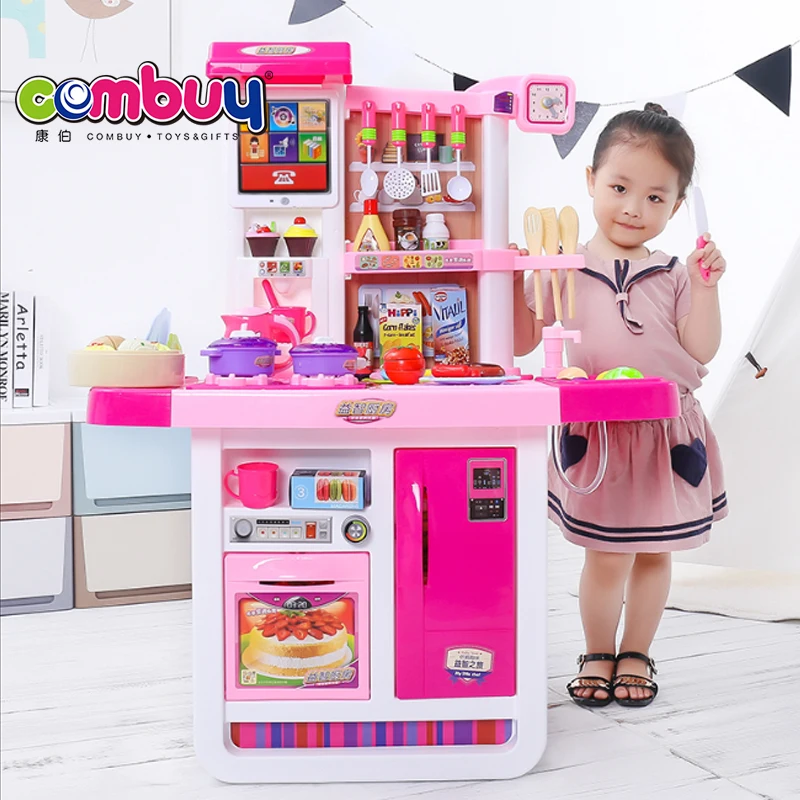 folding play kitchen