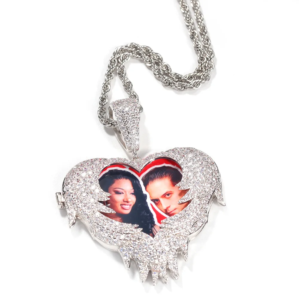 New Style Fashion 2021 Customize Iced Out CZ Photo Frames Memories Pictures Locket Pendant Heart Shape Necklace NPT1511
New Style Fashion 2021 Customize Iced Out CZ Photo Frames Memories Pictures Locket Pendant Heart Shape Necklace NPT1511