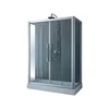 Bathroom Acrylic Tray Two Folding Doors Shower Room Cabin