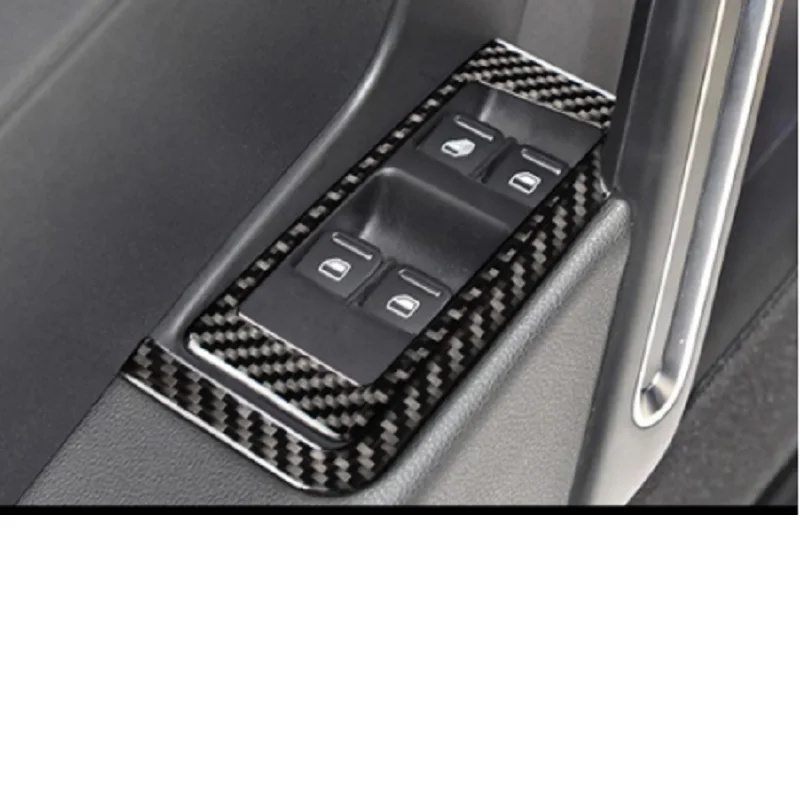 Interior Parts Fit For For VW Beetle 2012-2019 Carbon Fiber Window Switch Panel Cover Tirm 4PCS
Interior Parts Fit For For VW Beetle 2012-2019 Carbon Fiber Window Switch Panel Cover Tirm 4PCS