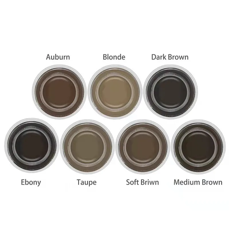 OEM Waterproof Long Lasting waterproof private label Eyebrow Cream Private Label Eyebrow Gel, Brown, dark brown, light brown, grey, b;lack
OEM Waterproof Long Lasting waterproof private label Eyebrow Cream Private Label Eyebrow Gel, Brown, dark brown, light brown, grey, b;lack