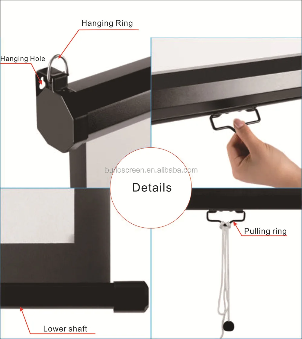 display screen for projector