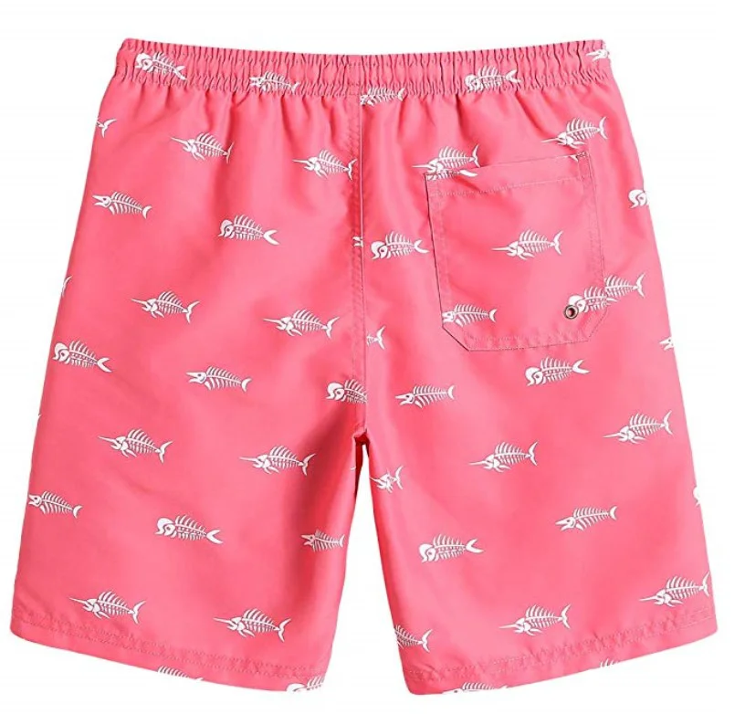 Wholesale Quick Dry Custom Made Beach 4 Way Stretch Hot 18 Boys