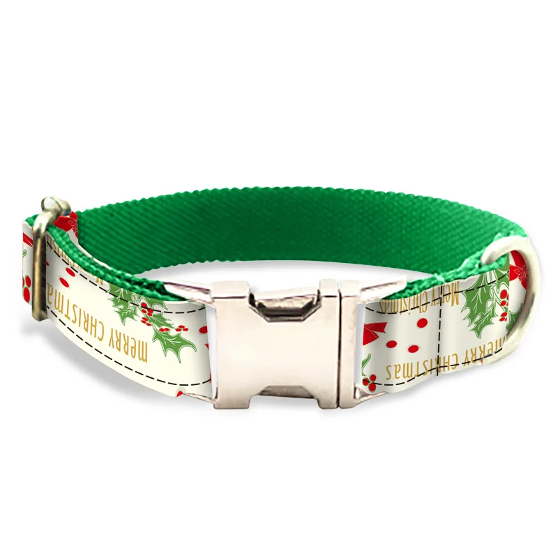 Christmas Design Hot Selling Quality Professional modern small pet dog collar and leash harness set luxury nylon custom, As picture.
Christmas Design Hot Selling Quality Professional modern small pet dog collar and leash harness set luxury nylon custom, As picture.