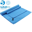 quick dry customized cheap sport towel travel microfiber towel/outdoor travel towel/microfiber travel sports towel