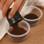 使い捨てコーヒーカップ食品グレードの Pp Reusable K 互換空のコーヒーカプセル用キューリグ機