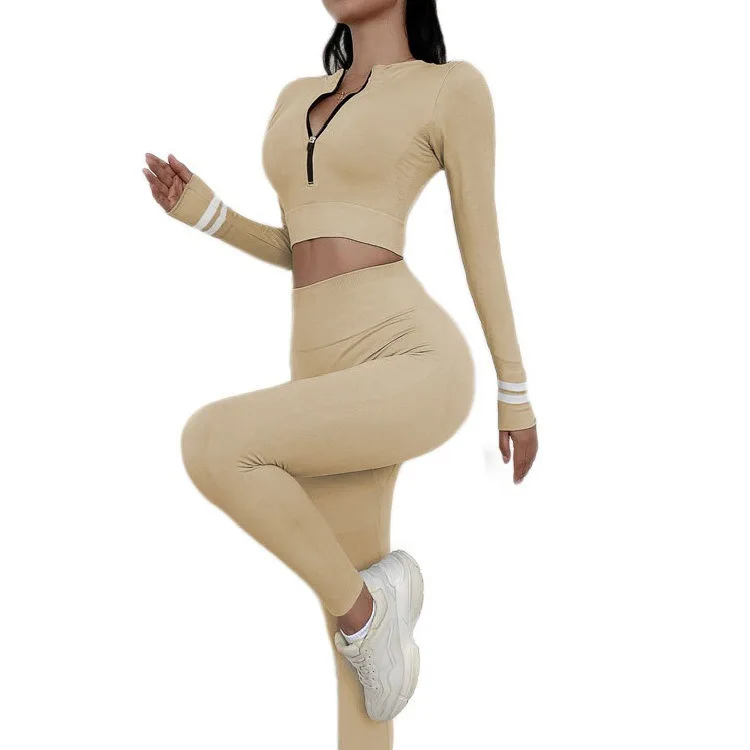 Wholesale Super Light Yoga Set Gym Fitness Clothing Women Yoga Suit Sportswear
Wholesale Super Light Yoga Set Gym Fitness Clothing Women Yoga Suit Sportswear