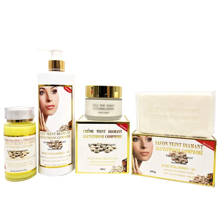 Lait Tient Diamant Contains and Gluta Super Smooth Sooth Whitening Cream Set
Lait Tient Diamant Contains and Gluta Super Smooth Sooth Whitening Cream Set