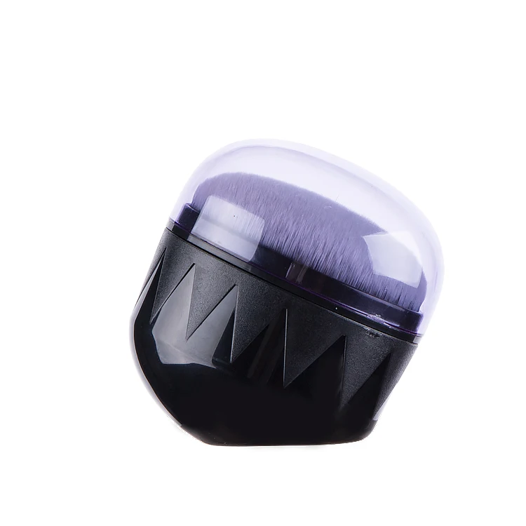 Face Makeup Tool Black Foundation Brush with Transparent Cover, Pink,black,blue,green
Face Makeup Tool Black Foundation Brush with Transparent Cover, Pink,black,blue,green