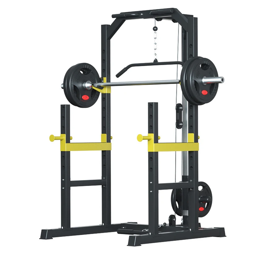 Professional squat cage power rack pull up multifunctional adjustable squat rack stand with dip
Professional squat cage power rack pull up multifunctional adjustable squat rack stand with dip