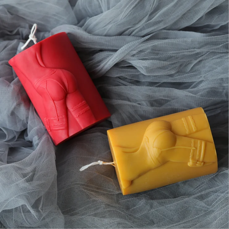 LOVE'N DIY cylindrical candle sexy human torso design seductive fragrance silicone mold LV307Y
LOVE'N DIY cylindrical candle sexy human torso design seductive fragrance silicone mold LV307Y