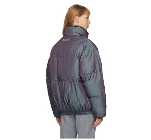 ESSENTIALS Men's Women's FOG Colorful Reflective Cotton Jacket Kanye West Winter Street Hip Hop Thicken Warm Down Jacket Coat
ESSENTIALS Men's Women's FOG Colorful Reflective Cotton Jacket Kanye West Winter Street Hip Hop Thicken Warm Down Jacket Coat