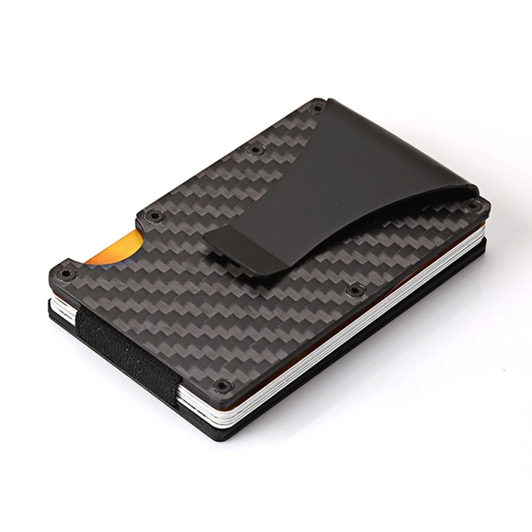 CH013 High Quality Carbon Fiber Slim Anti-magnetic Rfid Money Clip Aluminum Credit Card Holder Case
CH013 High Quality Carbon Fiber Slim Anti-magnetic Rfid Money Clip Aluminum Credit Card Holder Case