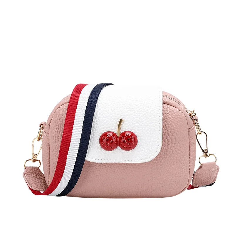 2021 popular Women Leather shoulder bag 5 colors in stock mini Cute cherry Tote cellphone handbags
2021 popular Women Leather shoulder bag 5 colors in stock mini Cute cherry Tote cellphone handbags