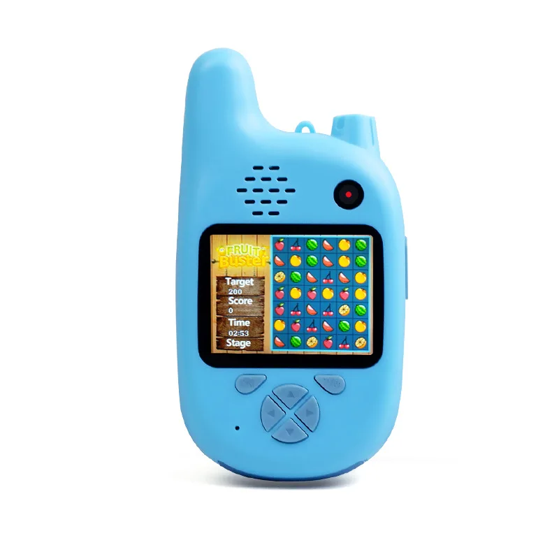 Innovative HD 2.0 inch Kids rechargeable walkie talkie camera children Cartoon Cameras good digital camera for kids
Innovative HD 2.0 inch Kids rechargeable walkie talkie camera children Cartoon Cameras good digital camera for kids