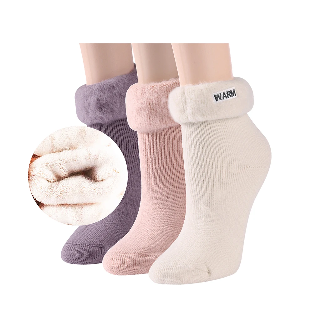 Winter Fashion Warm Thick Ladies Women Custom Socks Meias Embroidery Custom Crew Thermal socks, Multi colors
Winter Fashion Warm Thick Ladies Women Custom Socks Meias Embroidery Custom Crew Thermal socks, Multi colors