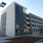 Customized Large Fabrication High Rise Prefabricated Steel Structure Grand Apartment Building