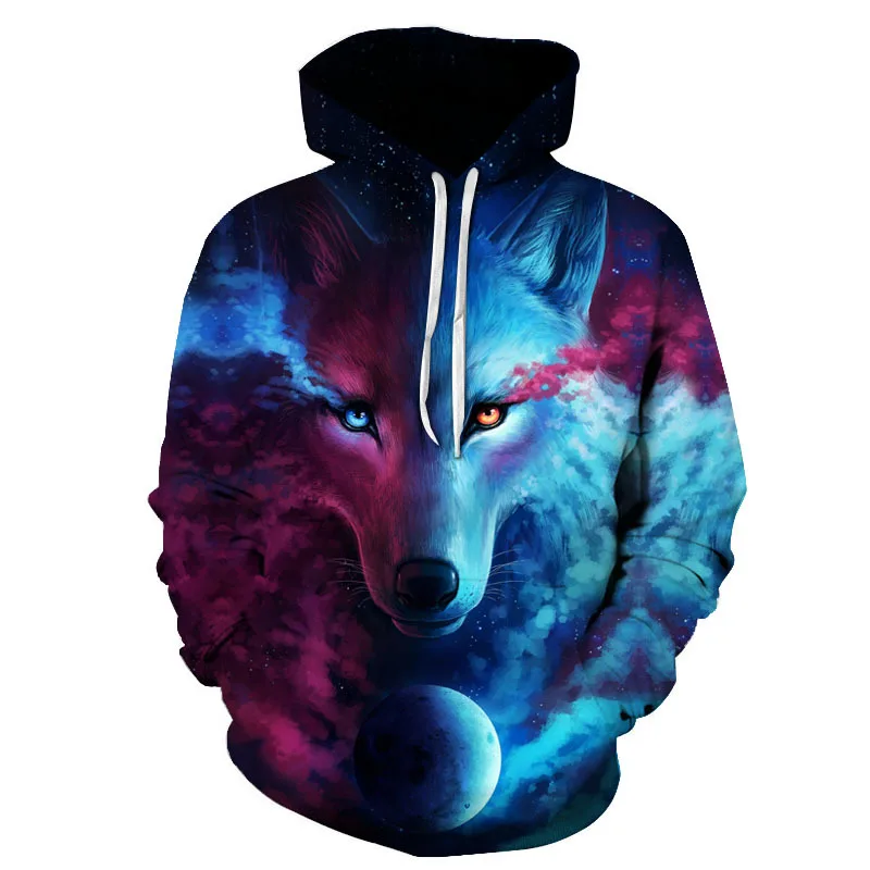 3d Printed Wolf Hoodies Men's Cool Fierce Wolf Lion a Wolf Print 3D Digital Print Casual Sports Hoodie Street Hoodie, Customized color
3d Printed Wolf Hoodies Men's Cool Fierce Wolf Lion a Wolf Print 3D Digital Print Casual Sports Hoodie Street Hoodie, Customized color