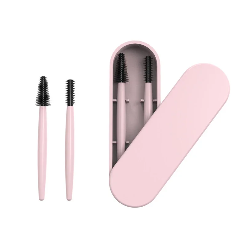Professional Reusable Silicone Eyelash Brush Brow Brush Eyebrow Tinting Brush With Box
Professional Reusable Silicone Eyelash Brush Brow Brush Eyebrow Tinting Brush With Box