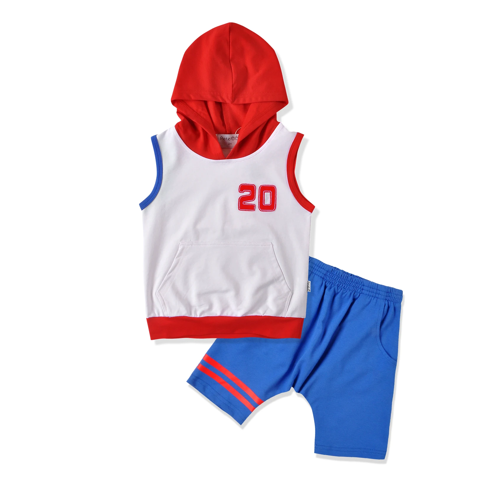 100% cotton Customized kids clothing set, High Quality children Sleeveless outfit, boys 2 pieces wholesale outwear
100% cotton Customized kids clothing set, High Quality children Sleeveless outfit, boys 2 pieces wholesale outwear