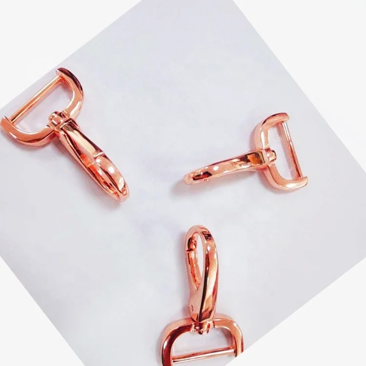 OEM Custom Handbag Purse Hardware Rose Gold Dog Hooks Snap Clip, Matt black, antique brass, light gold, etc.
OEM Custom Handbag Purse Hardware Rose Gold Dog Hooks Snap Clip, Matt black, antique brass, light gold, etc.