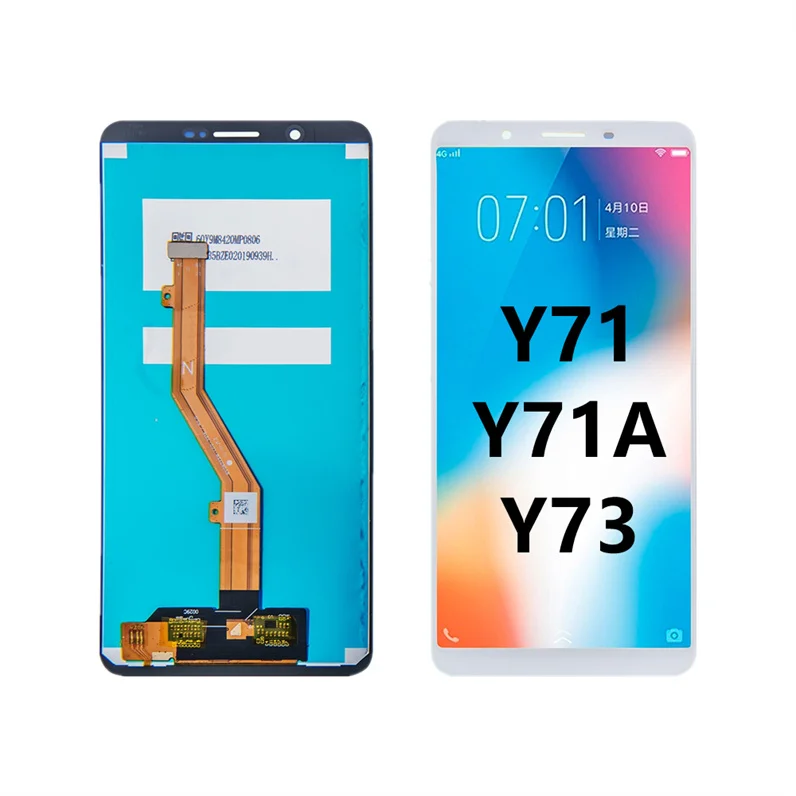 High Fidelity Color Touch Original Replacement Mobile Phone Lcd Original Display Screen For Vivo Y71, Black
High Fidelity Color Touch Original Replacement Mobile Phone Lcd Original Display Screen For Vivo Y71, Black