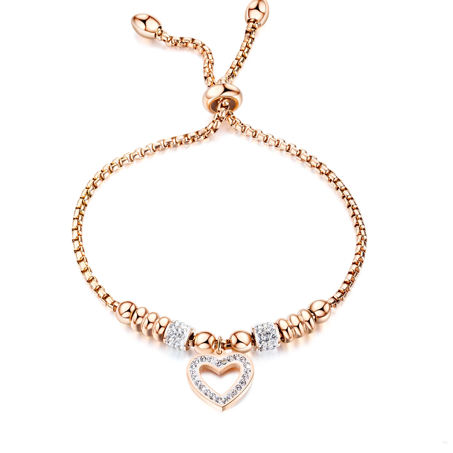 High Quality New Female Romantic Bangles Jewelry Rose Gold Slider Bracelet, Rose gold,silver, custom color
High Quality New Female Romantic Bangles Jewelry Rose Gold Slider Bracelet, Rose gold,silver, custom color