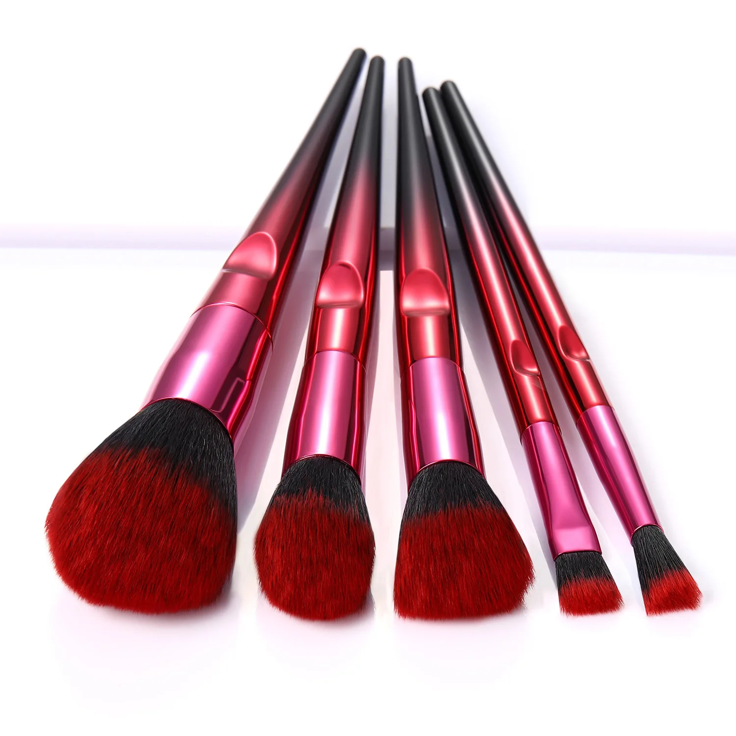 5PCS Wholesale Colorful Makeup Brush Set Synthetic Hair Wood Handle Makeup Brushes Set
5PCS Wholesale Colorful Makeup Brush Set Synthetic Hair Wood Handle Makeup Brushes Set
