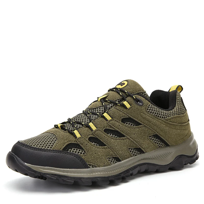 Wholesale Outdoor Hiking Soft Sole Shoes Anti-skid Wear-resistant Breathable All Terrain Men's Shoes
Wholesale Outdoor Hiking Soft Sole Shoes Anti-skid Wear-resistant Breathable All Terrain Men's Shoes