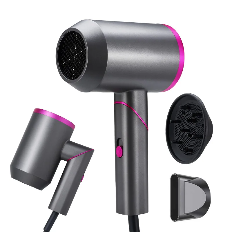 2021 New Hair Dryer Household High Power Folding Hair Dryer Negative Ion Electric Blower Quick Drying Salon Hair Salon Tools
2021 New Hair Dryer Household High Power Folding Hair Dryer Negative Ion Electric Blower Quick Drying Salon Hair Salon Tools