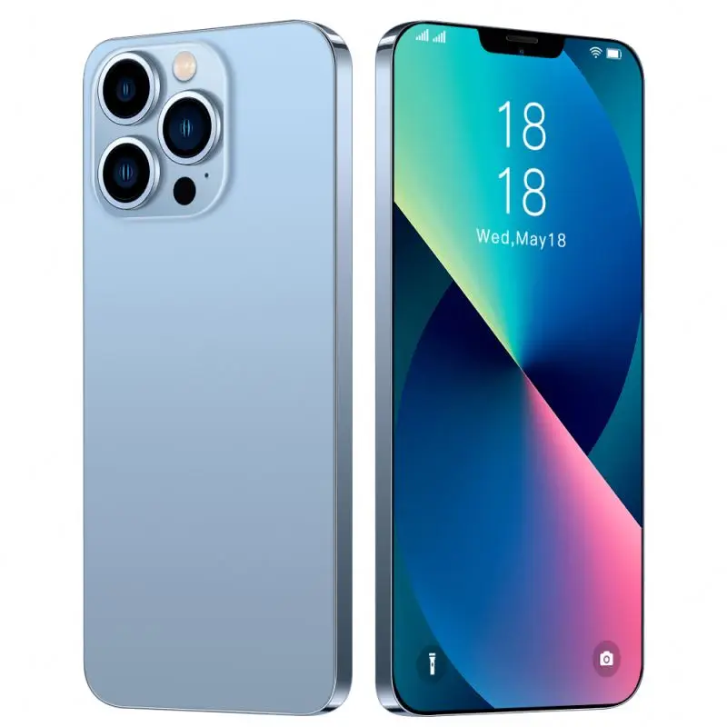 Hot Selling I13 Pro Max 512GB 6.7 Inch Full Display Android 11.0 Unlocked Cell Phone13 Smartphone Face Unlock top Mobile Phone
Hot Selling I13 Pro Max 512GB 6.7 Inch Full Display Android 11.0 Unlocked Cell Phone13 Smartphone Face Unlock top Mobile Phone