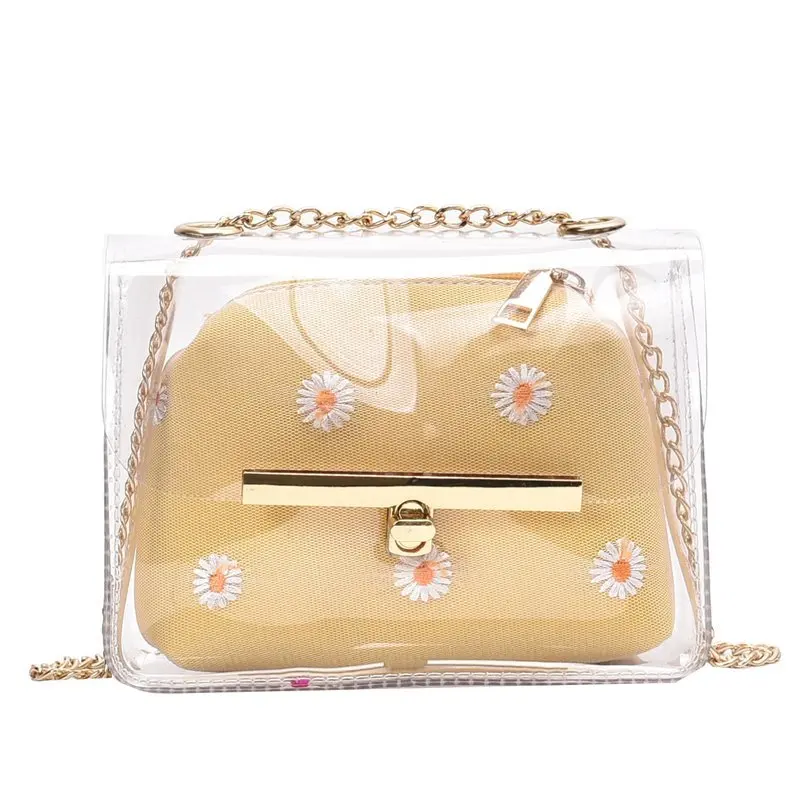 Fashion Summer transparent prints Inclined shoulder bag for ladies, Customized color
Fashion Summer transparent prints Inclined shoulder bag for ladies, Customized color