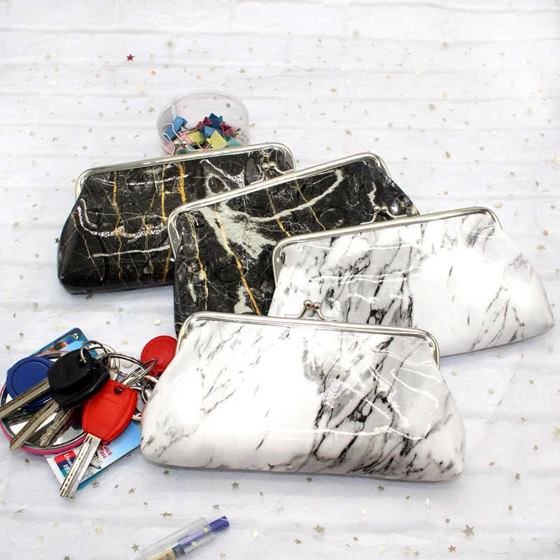 Ladies Long Purse Retro Coin Purse Cosmetic Bag Wholesale Clasp Antique PU Marble Coin Purse
Ladies Long Purse Retro Coin Purse Cosmetic Bag Wholesale Clasp Antique PU Marble Coin Purse