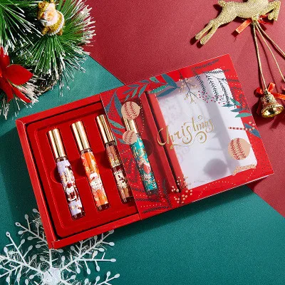 Christmas Perfume Gift Box Floral and Fruity Women's Perfume Set Long Lasting Light Fragrance Portable Perfume Gift, Pink
Christmas Perfume Gift Box Floral and Fruity Women's Perfume Set Long Lasting Light Fragrance Portable Perfume Gift, Pink