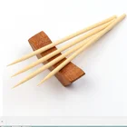 2020 Bamboo Marshmallow Roasting Sticks Disposable bbq Stick
