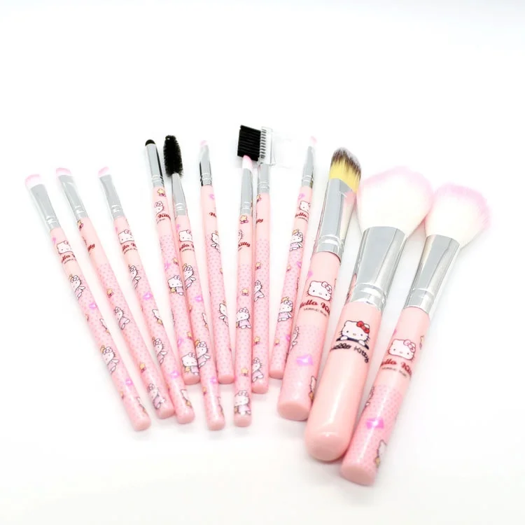 Wholesale pink brown bear professional make up brush custom eyeshadow brush make set up hello kitty cartoon make up brush set, Pink/yellow
Wholesale pink brown bear professional make up brush custom eyeshadow brush make set up hello kitty cartoon make up brush set, Pink/yellow