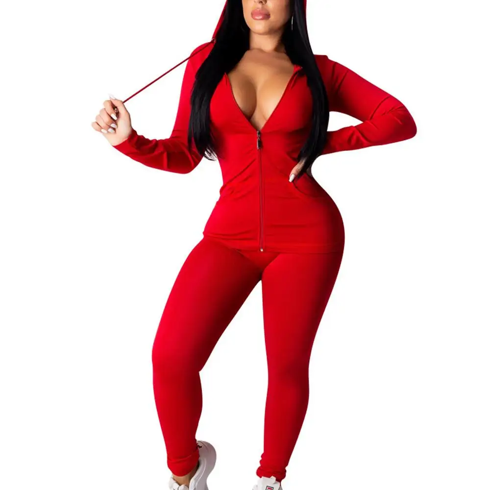 Athletic Apparel Workout Clothing Jacket And Legging Gym Women Tracksuits 2 Piece Set For Women Hooded
Athletic Apparel Workout Clothing Jacket And Legging Gym Women Tracksuits 2 Piece Set For Women Hooded