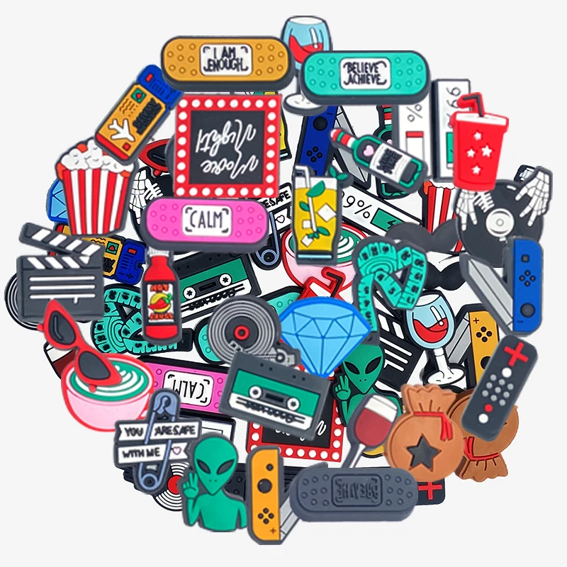 Cheap Custom New Design Soft PVC Cartoon Croc Shoe Charm Wholesale Bags Cherry OEM Decorations for Women shoes Kids
Cheap Custom New Design Soft PVC Cartoon Croc Shoe Charm Wholesale Bags Cherry OEM Decorations for Women shoes Kids