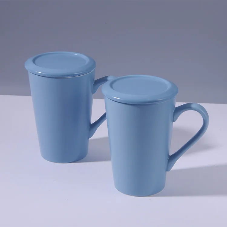 concise design custom logo gift matte blue office homw used drinkware cup ceramic coffee mugs with lid
concise design custom logo gift matte blue office homw used drinkware cup ceramic coffee mugs with lid