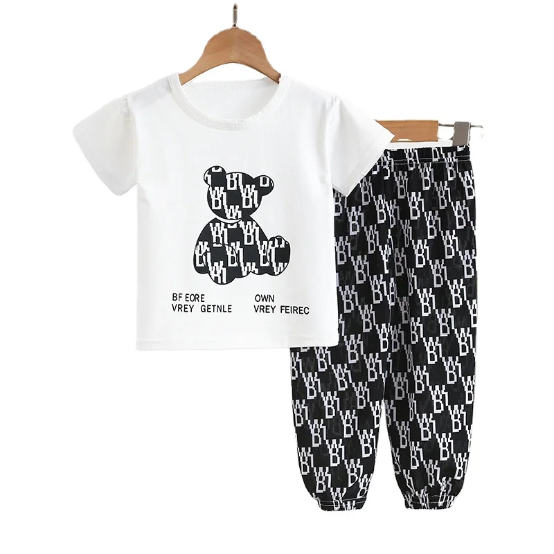 Wholesale Cotton Sleepwear Set Solid Color Girls Pyjamas Satin Kids Pajamas DHL Casual Bag Quantity Fedex Customized Spring Logo
Wholesale Cotton Sleepwear Set Solid Color Girls Pyjamas Satin Kids Pajamas DHL Casual Bag Quantity Fedex Customized Spring Logo