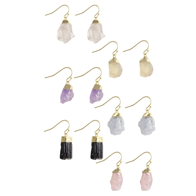 Wholesale Minimalist Natural Gemstone Aquamarine Stone Earring Customized Quartz Jewelry Crystal Stud Earrings For Women, Picture
Wholesale Minimalist Natural Gemstone Aquamarine Stone Earring Customized Quartz Jewelry Crystal Stud Earrings For Women, Picture