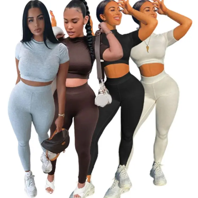 D96390 Best Design Solid Color Casual Outfits New Fashion Women Clothes 2021 2 Piece Set Womens Two Piece Pants Set
D96390 Best Design Solid Color Casual Outfits New Fashion Women Clothes 2021 2 Piece Set Womens Two Piece Pants Set