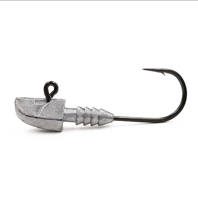 Mustad High Carbon Steel Fishing Hooks heavy jig head Soft Lure Holder lead jig hook
Mustad High Carbon Steel Fishing Hooks heavy jig head Soft Lure Holder lead jig hook