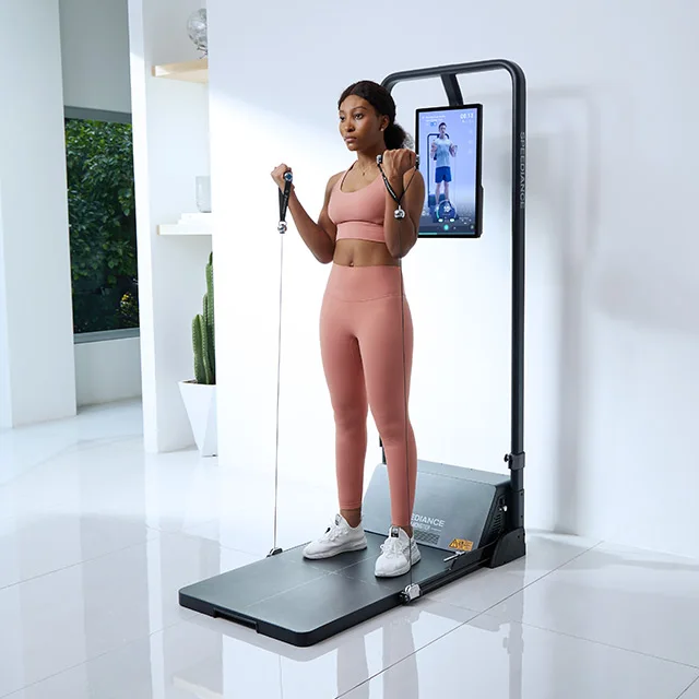 Speediance Digital Smart Home Gym Workout Foldable All In One Personal Trainer Full-Body Workout Multifunctional Home Gym
Speediance Digital Smart Home Gym Workout Foldable All In One Personal Trainer Full-Body Workout Multifunctional Home Gym